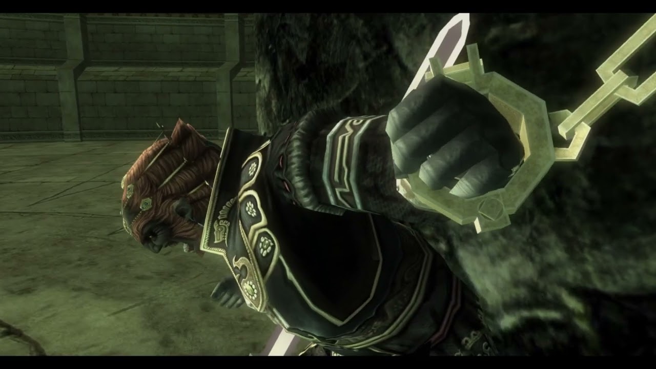 Zelda TPHD - WiiU - Cemu gameplay for creating game saves - Chapter 14 - Scaling Snowpeak