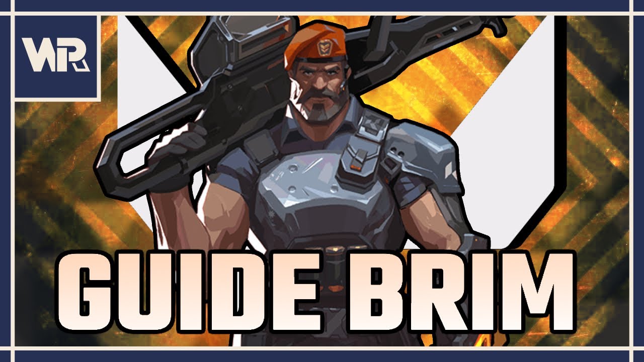 VALORANT GUIDE - Comprendre BRIMSTONE