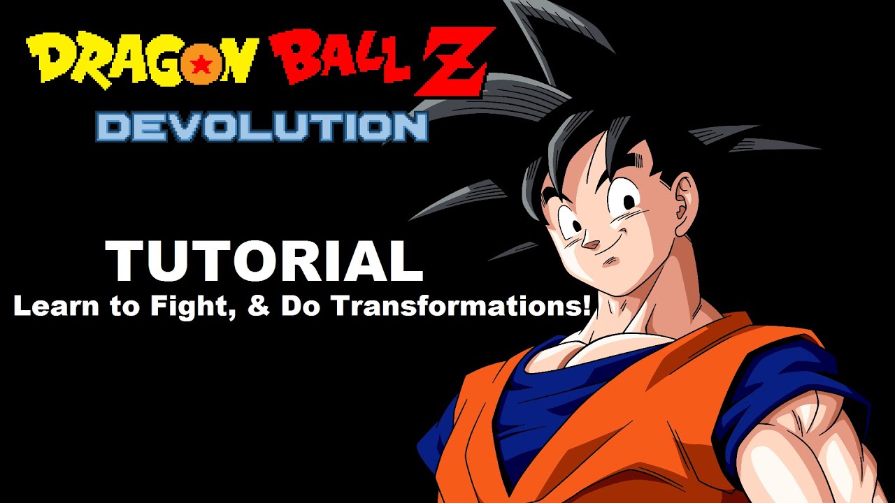 Dragon Ball Z Devolution | Full Tutorial | Learn To Fight & Transformations!