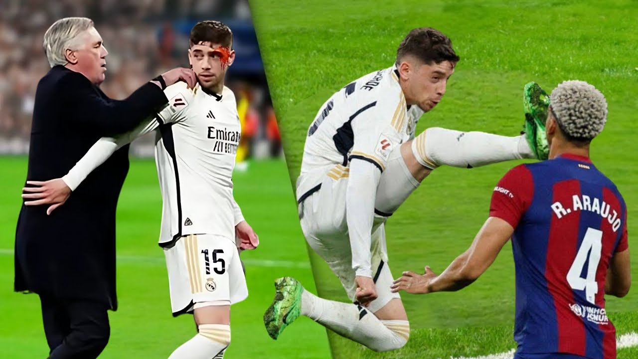 MOMENTOS DE VINGANÇA NO FUTEBOL
