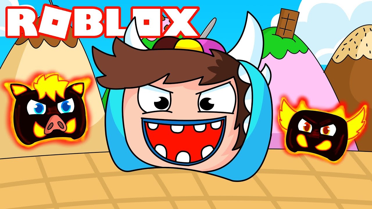 BEBE MILO se CONVIRTIO en el HEROE de los DULCES en ROBLOX 💥 COINS HERO SIMULATOR