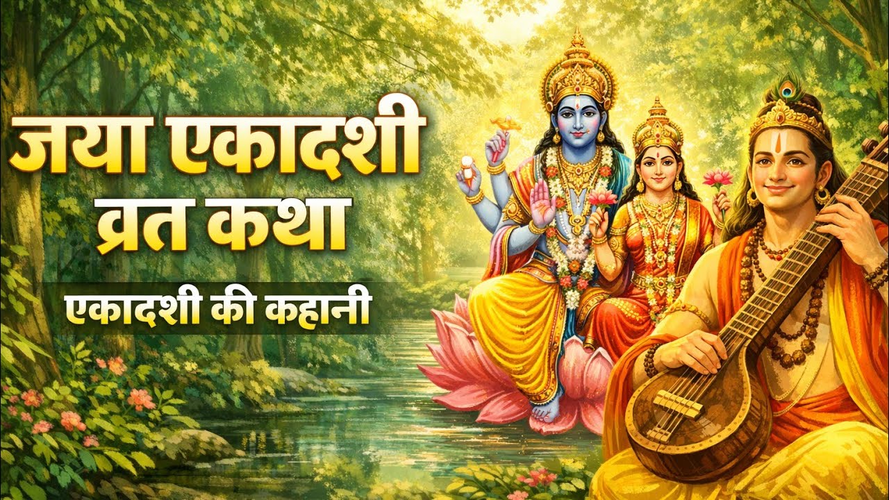 एकादशी व्रत कथा Ekadashi vrat katha एकादशी की कथा Ekadashi ki katha Jaya ekadashi vrat katha