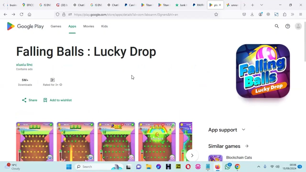 Falling Balls Lucky Drop Real or Fake? - Does falling balls pay real money | Reviews