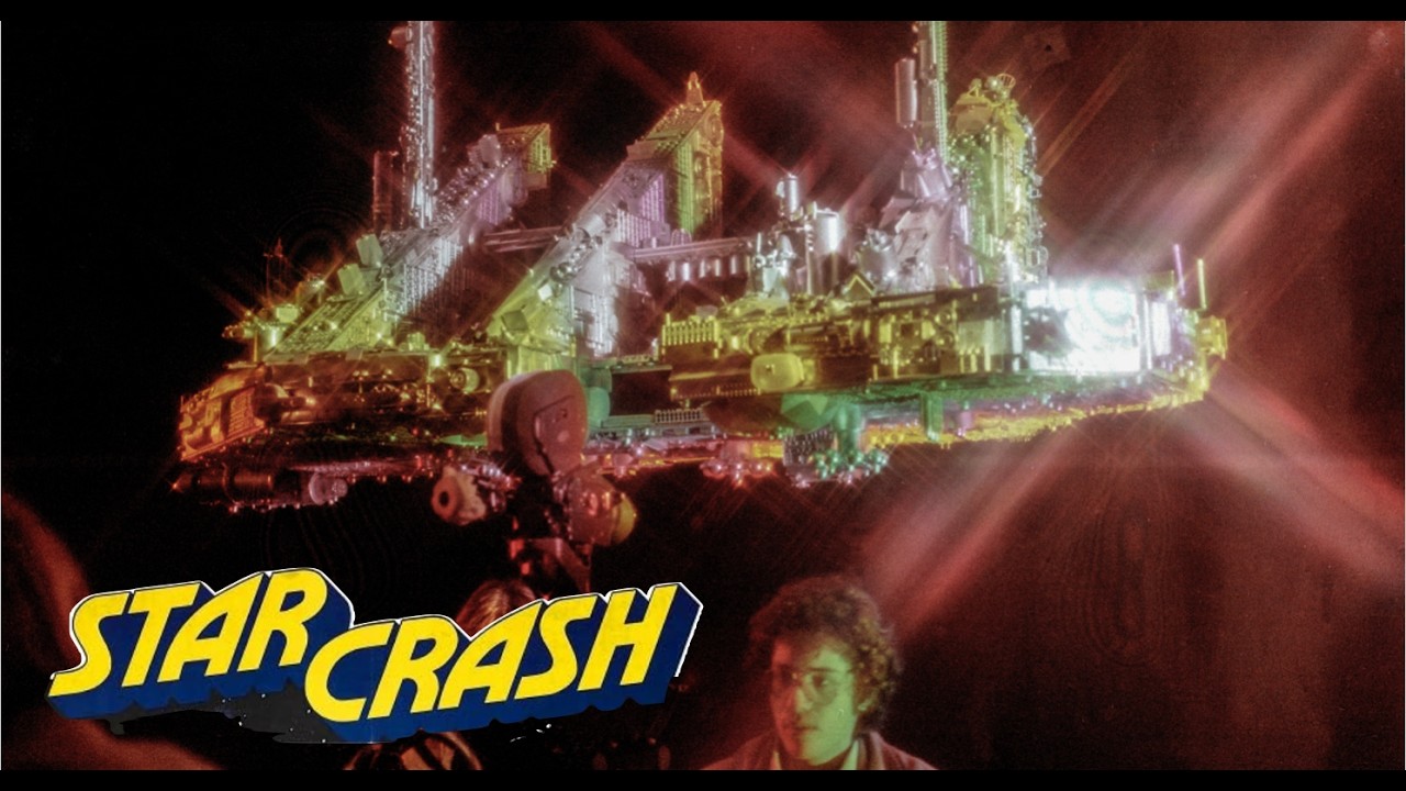 STARCRASH (1978) miniature effects
