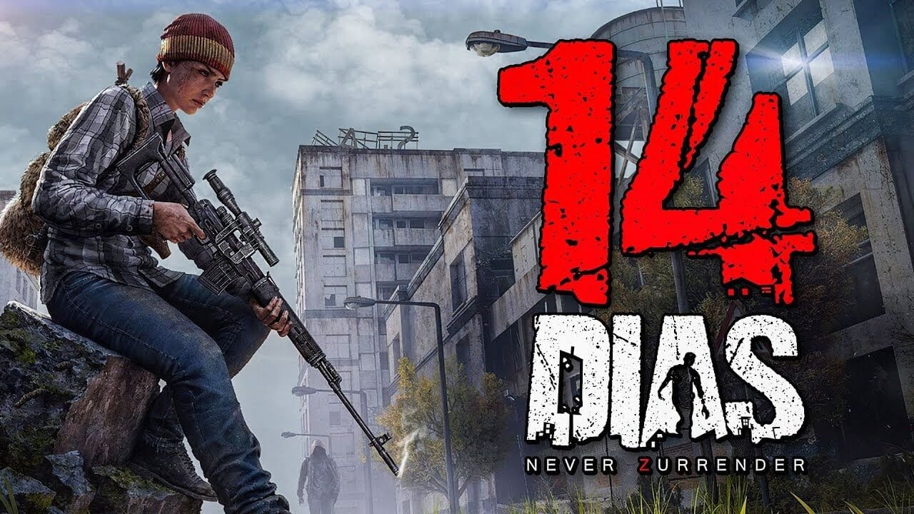 SUPERVIVENCIA HARDCORE - DayZ 14 días | ZellenDust