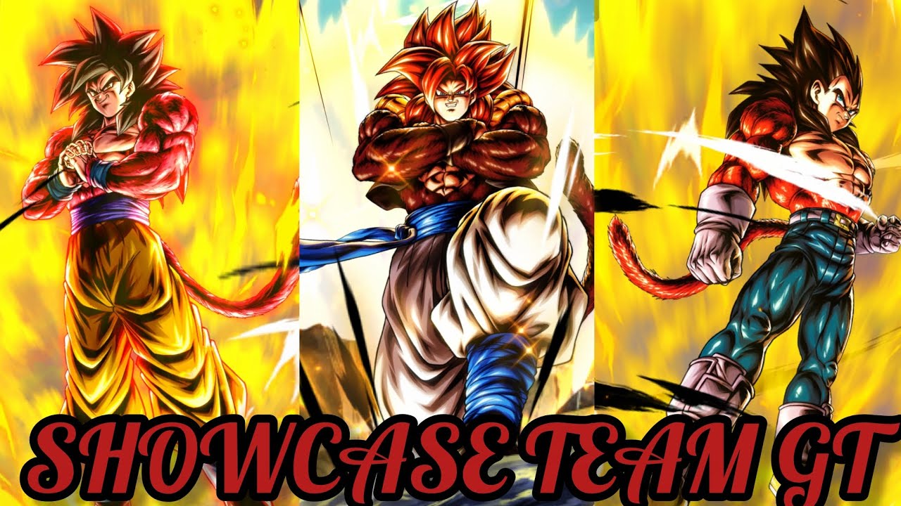 LA TEAM GT N'A JAMAIS ÉTAIT AUSSI FORTE [DRAGON BALL LEGEND] 