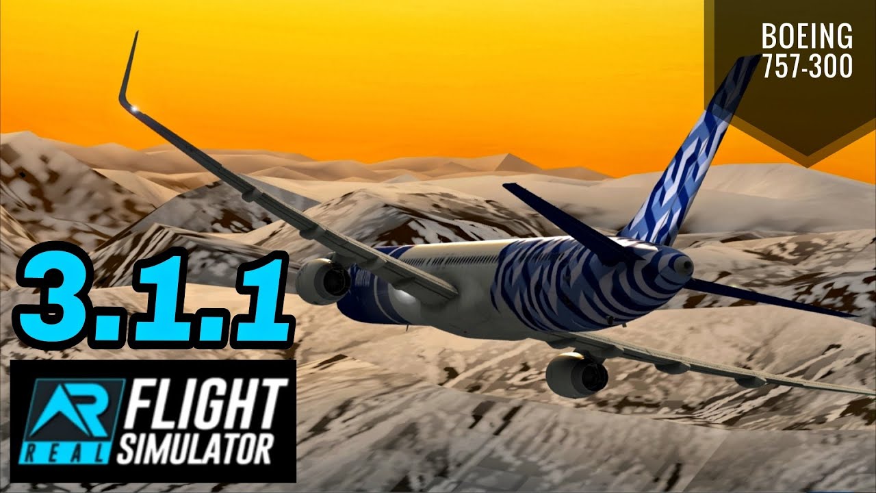 ✈️ Update 3.1.1 New Aircraft Boeing 757-300 , 3D sounds & more | RFS | 4k | SID GAME BOX Full update