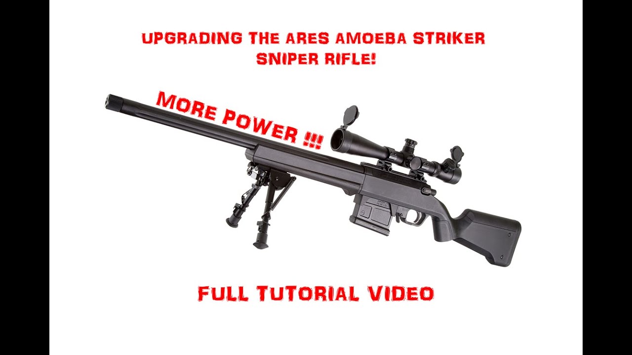 Ares Amoeba Striker Spring Upgrade - More Power