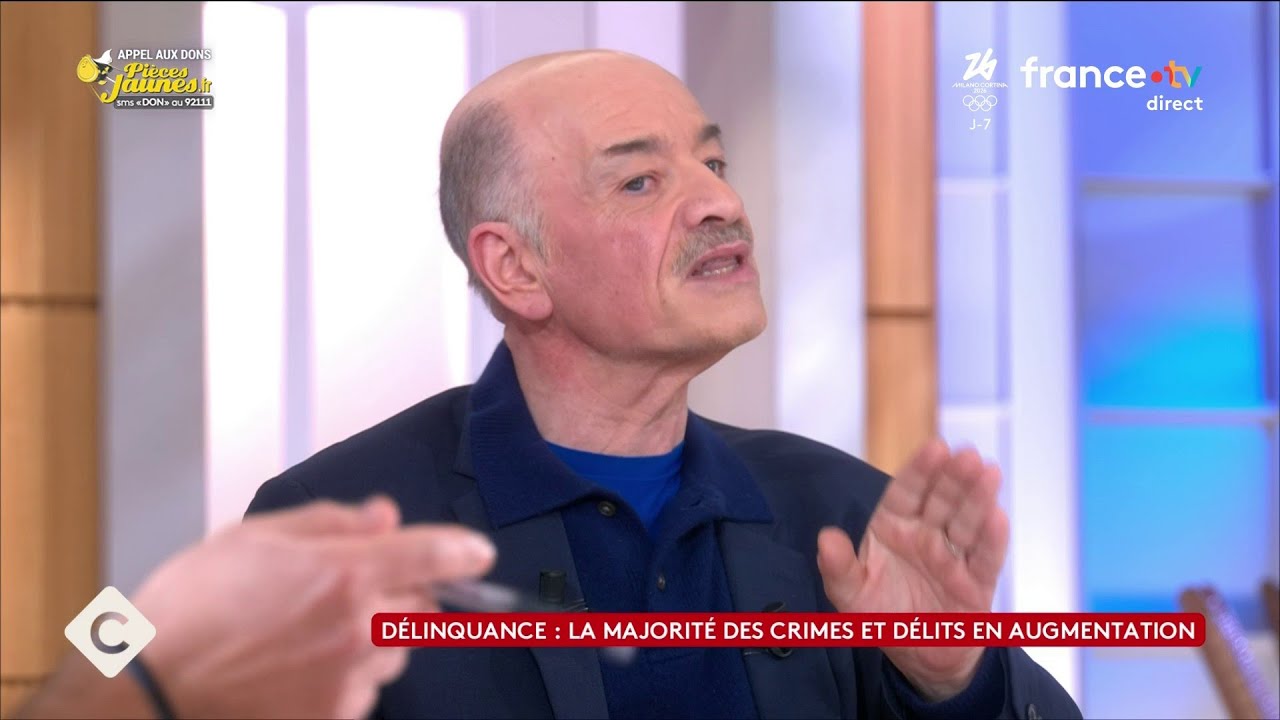 2025, une “flambée des violences” ? - C à Vous l’intégrale - 30/01/2026