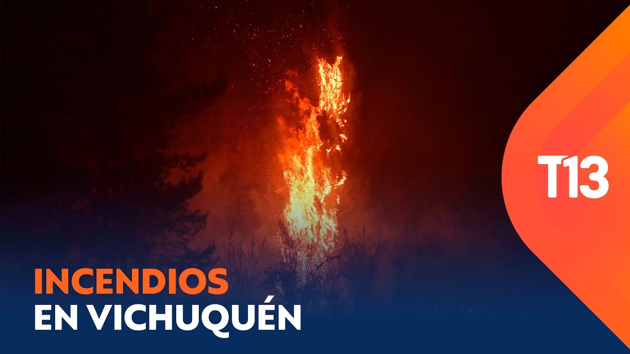 Alerta por incendios en Vichuquén