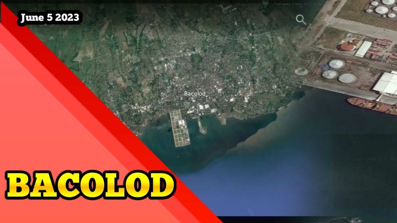 Bacolod Google Map