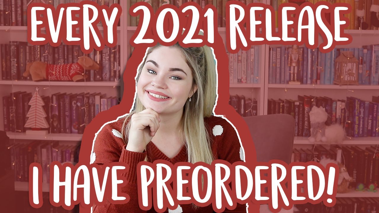 Every Book I've Preordered! (Basically an Almost Book Haul)