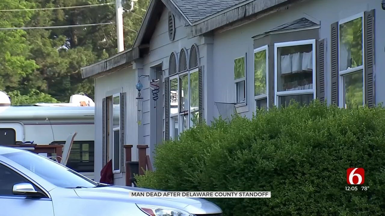 Police Investigate Deadly Standoff Near Grove