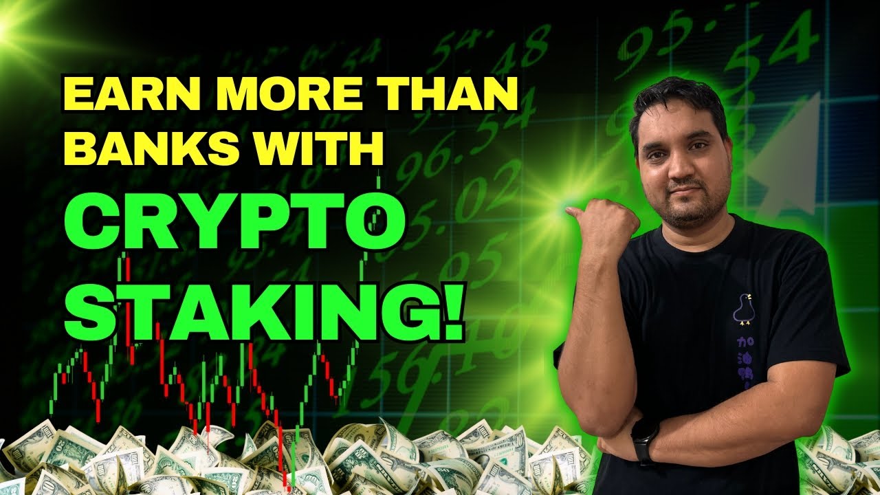 Crypto Staking & Loans in CeFi & DeFi | How I Earn More Than Banks with Crypto 💰#staking #crypto
