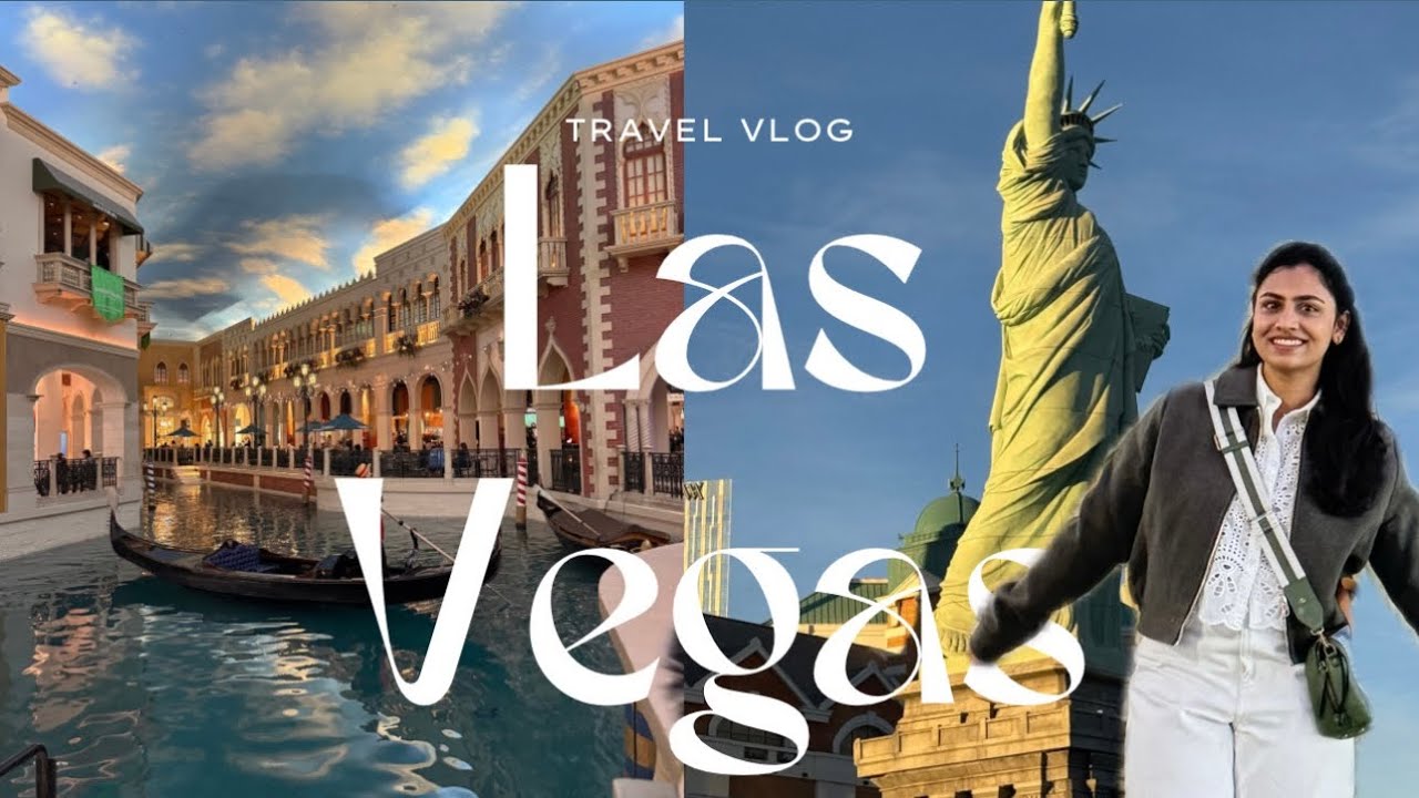 Day - 1 in LAS VEGAS | ఊహించిన దానికంటే మించి ఉంది! Vegas Was WILD 😳🎰