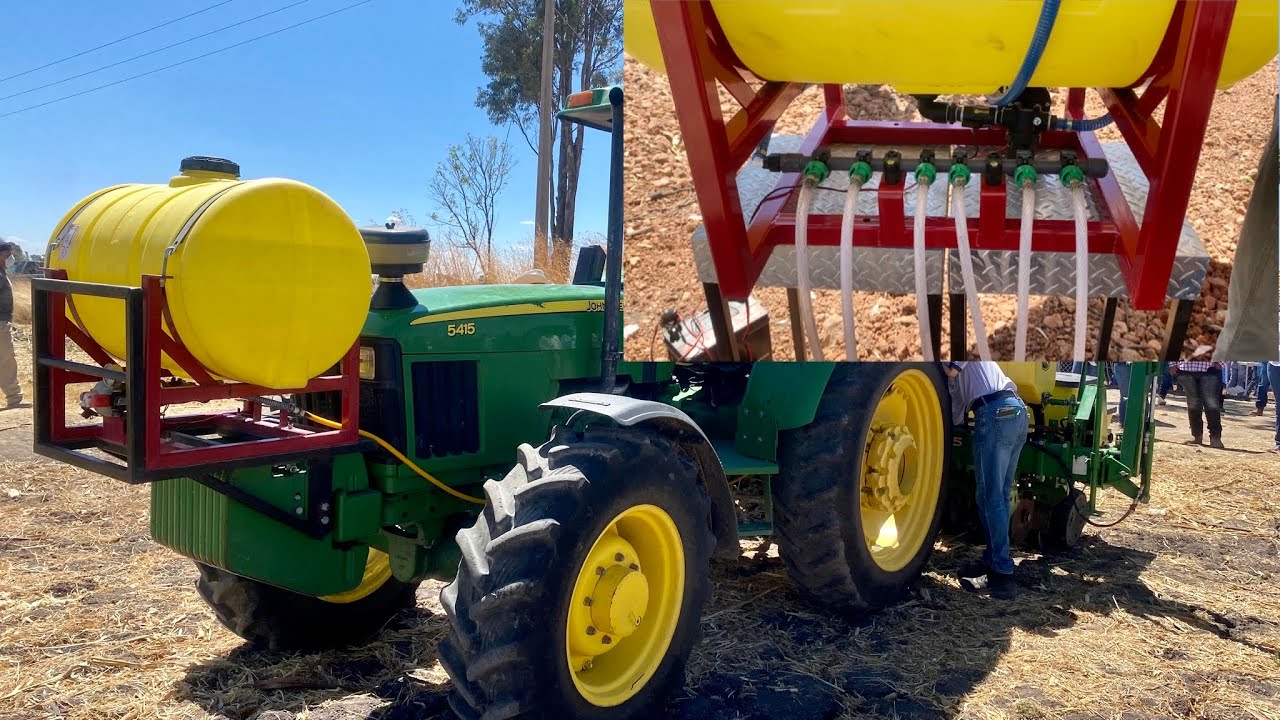 Probando y Conociendo este NUEVO EQUIPO para Tractor. Calibrando en Campo para tu cultivo