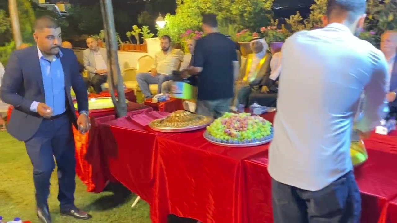 ضيوف المحامي عوده الخرابشه من شيوخ و وجهاء العشائر الاردنية والسعوديه