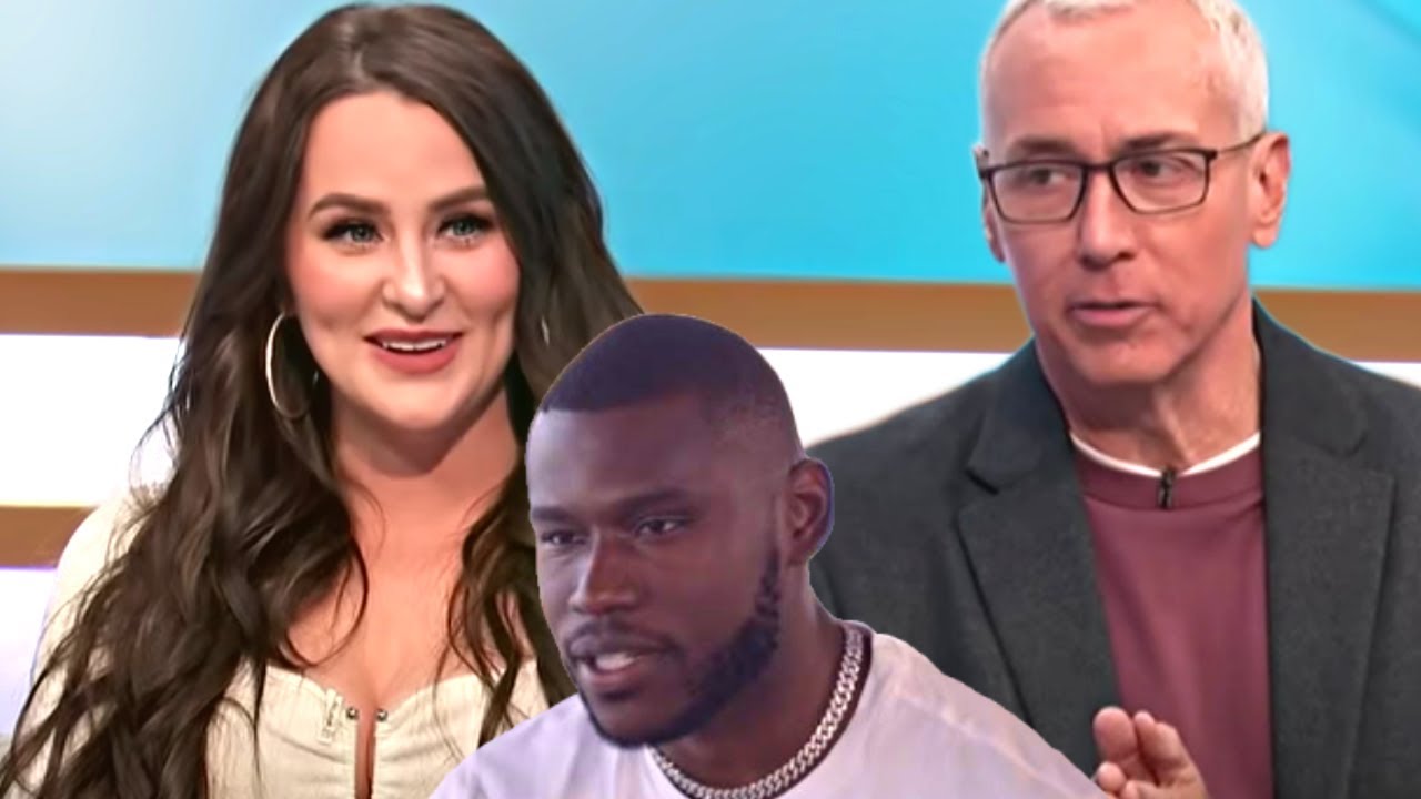 Leah & Dr. Drew KICK Jaylan Out of the Closet?! 🌈