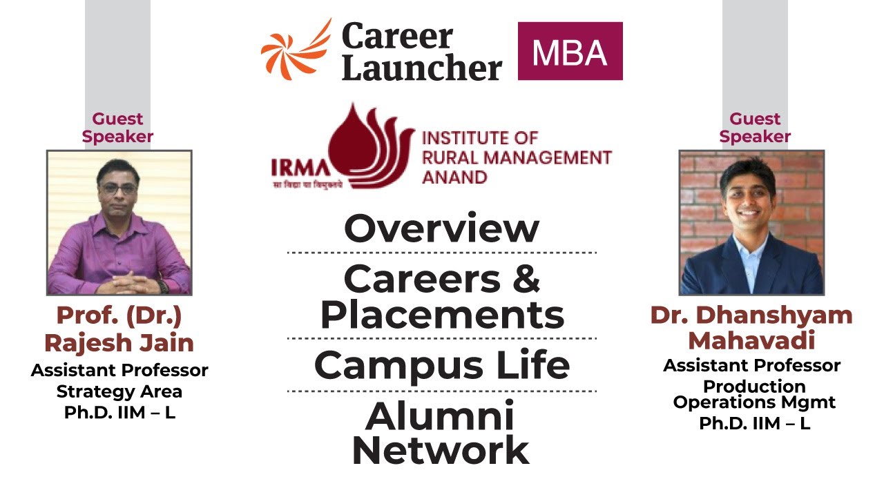IRMA Anand: The Ultimate Guide to Placements, Careers & Campus Life | Institute of Rural Management