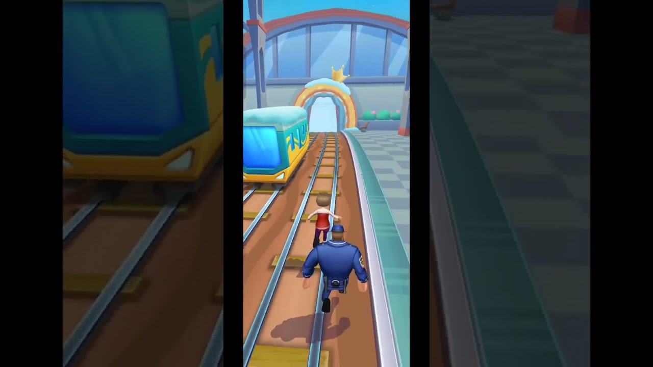 Subway Princess Runner ek Aisa game Jo kabhi khatm nahin hota#gamingvideo #trendingvideo #viralvideo