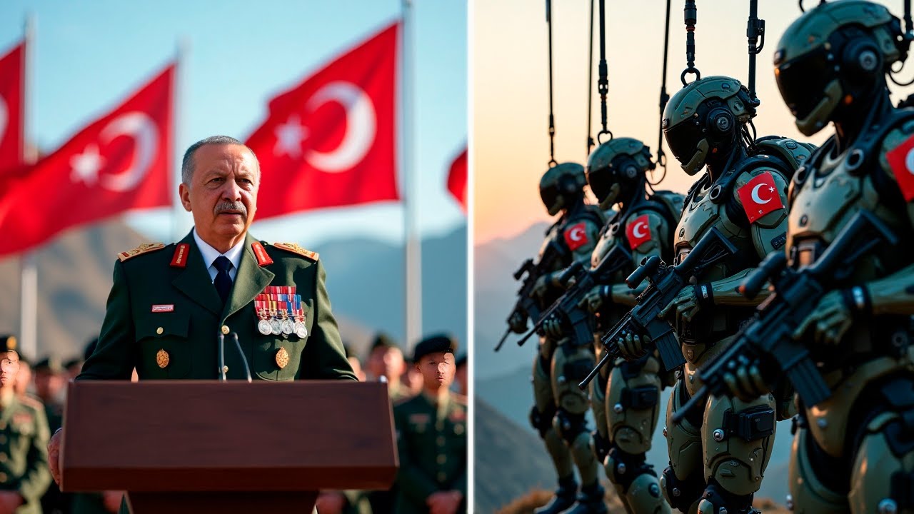 Die Türkei führt eine Roboterarmee ein, die die Weltmächte verblüfft
