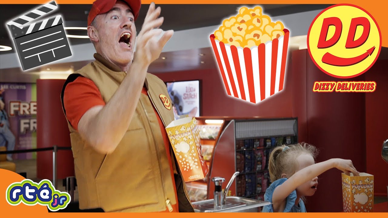 ⭐ BRAND NEW: Dizzy Deliveries Season 3 Full Episode | The Cinema 🎬 | S3 E12 | @RTÉjr ​