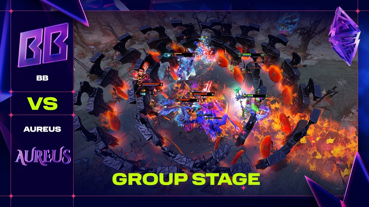 BB TEAM vs AUREUS - Official Highlights - BLAST Slam IV Dota 2