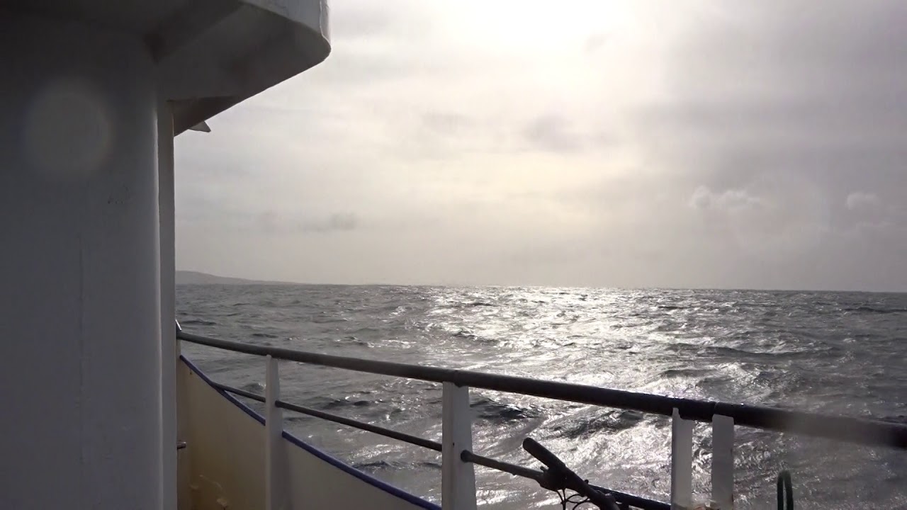 Tory Island Ferry to Magheraroarty