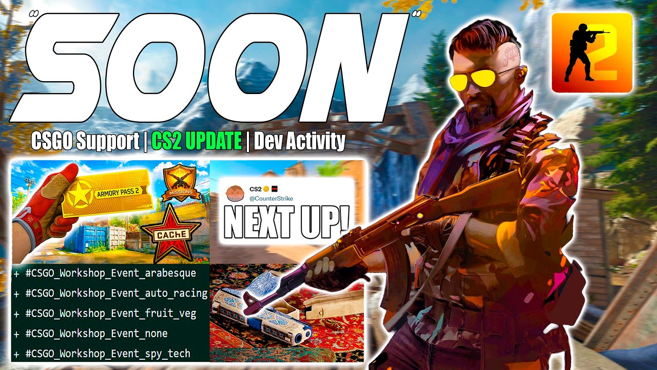 Valve&rsquo;s &ldquo;Pre-Load is Live&rdquo;.. (CS2 NEWS)