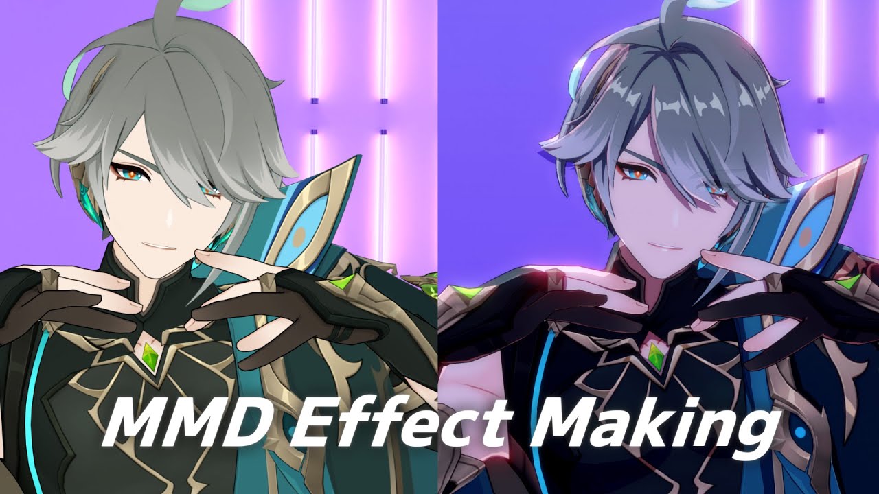 【MMD】エフェクトメイキング【msTC】