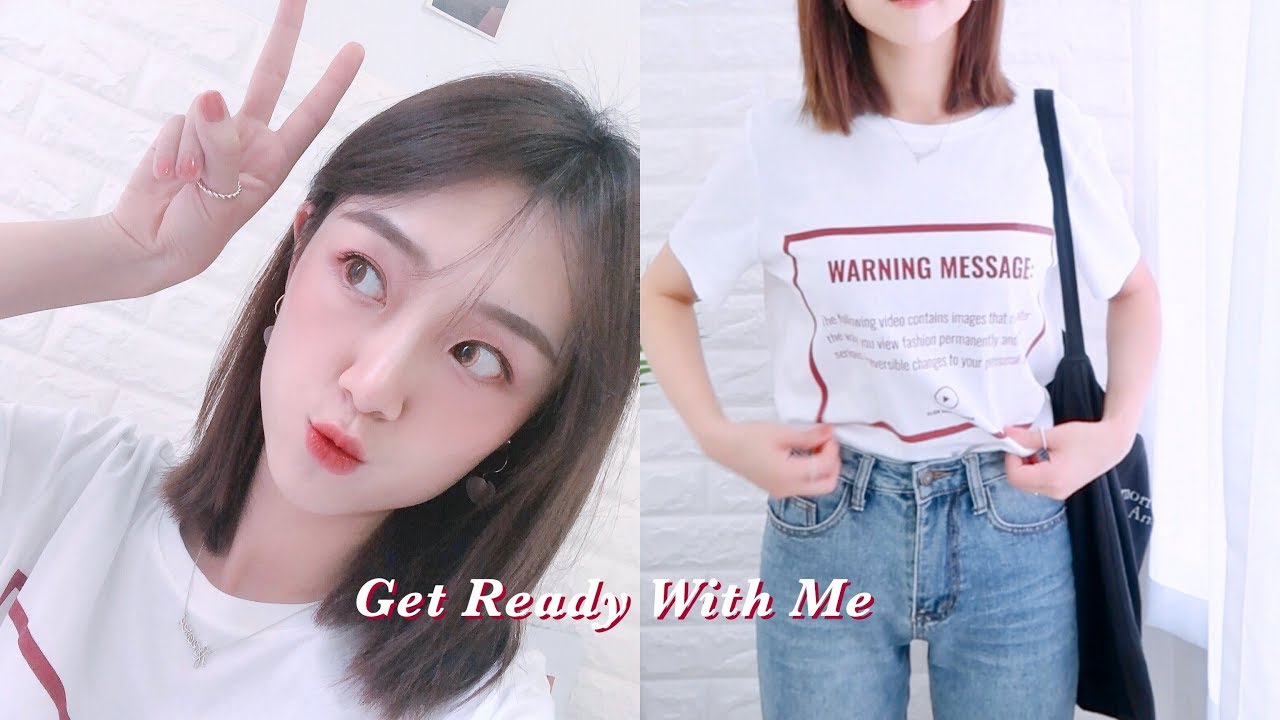 GRWM🌰 跟我一起準備吧 Daily Reddish Brown Makeup | gingerdeer 多莉