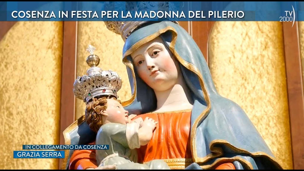 Di Buon Mattino (Tv2000) - La festa della Madonna del Pilerio da Cosenza