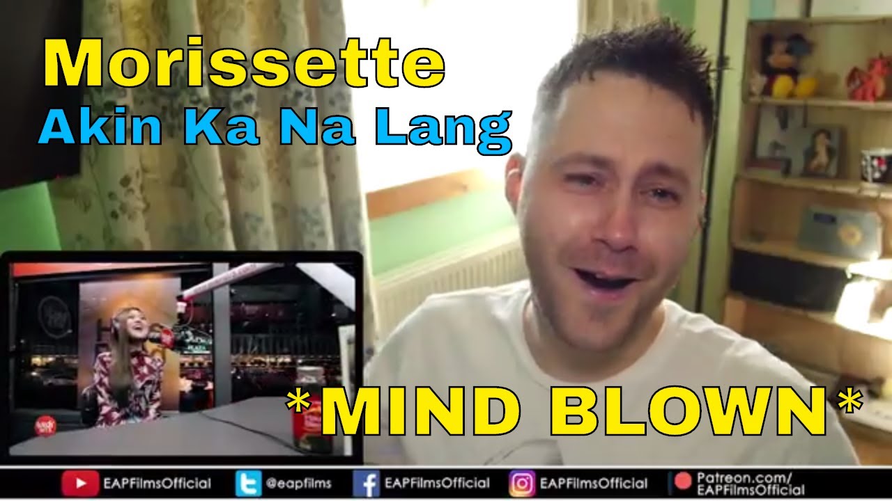 Morissette - Akin Ka Na Lang - Wish 107.5 | REACTION