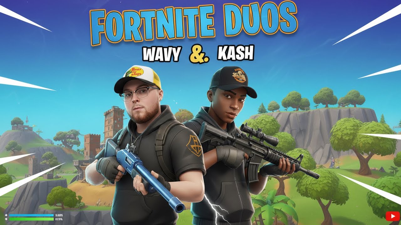 Моя НОВАЯ команда в Fortnite НЕПОБЕДИМА