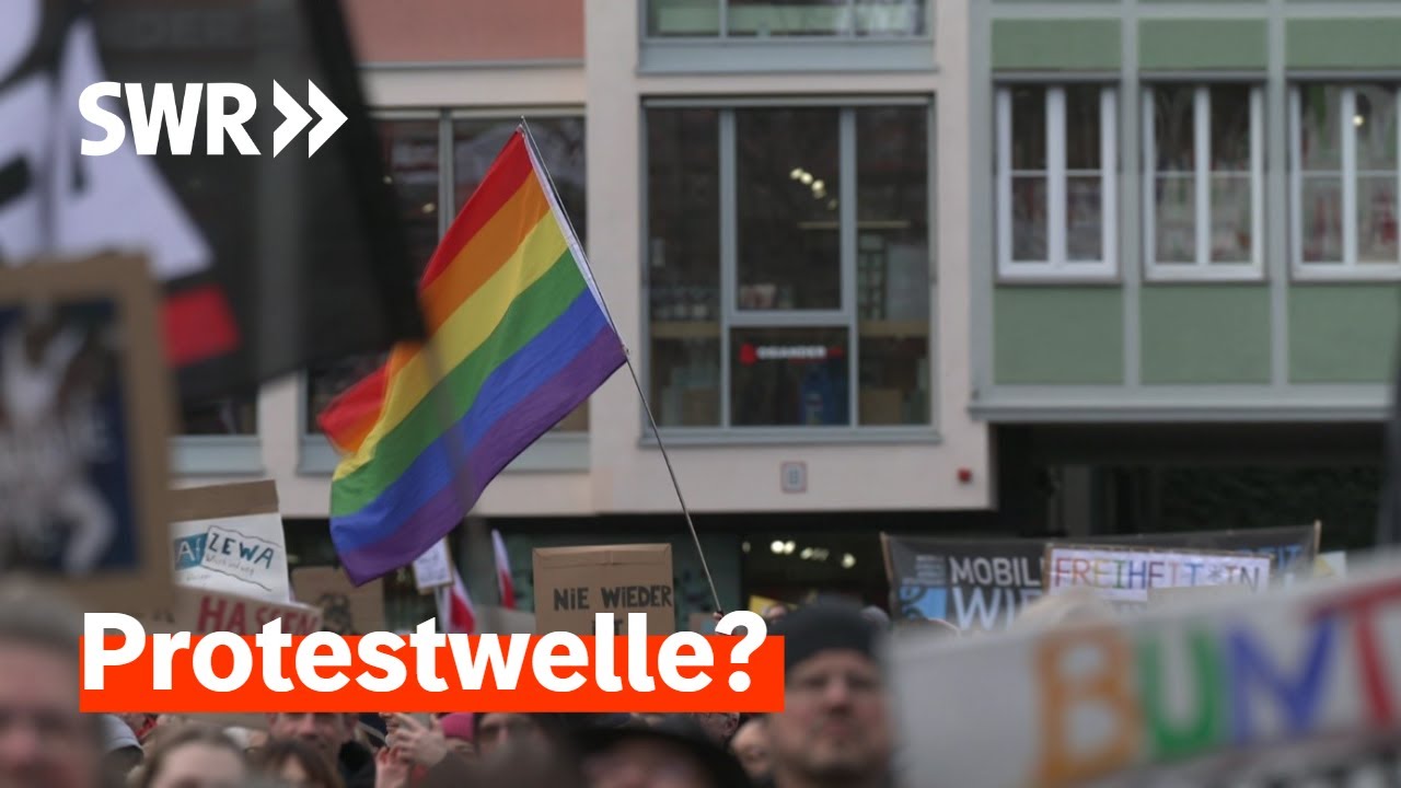 Bauern-, AfD- und Demokratieproteste – Gespaltene Gesellschaft? | Zur Sache! Baden-Württemberg
