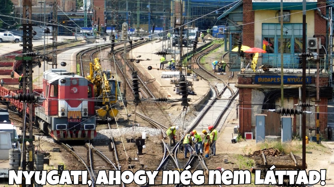 A NYUGATI SZEMÉLYVONATOK NÉLKÜL! Így bombázták szét 2 NAP ALATT a pályaudvart.