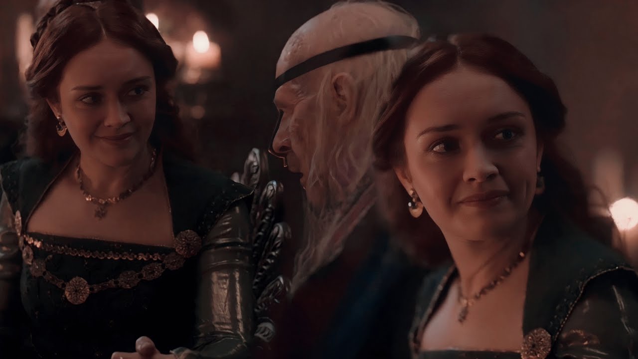 Alicent & Viserys || i've been dying for something real [house of the dragon s01ep08]