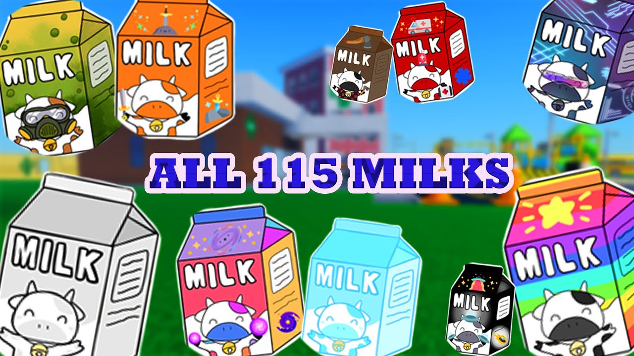 How To Get ALL 115 Badges in Find the Milks - ROBLOX