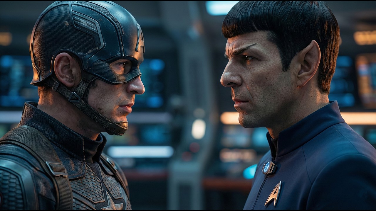 What If Captain America Joined Starfleet? | Honor Meets the Final Frontier
