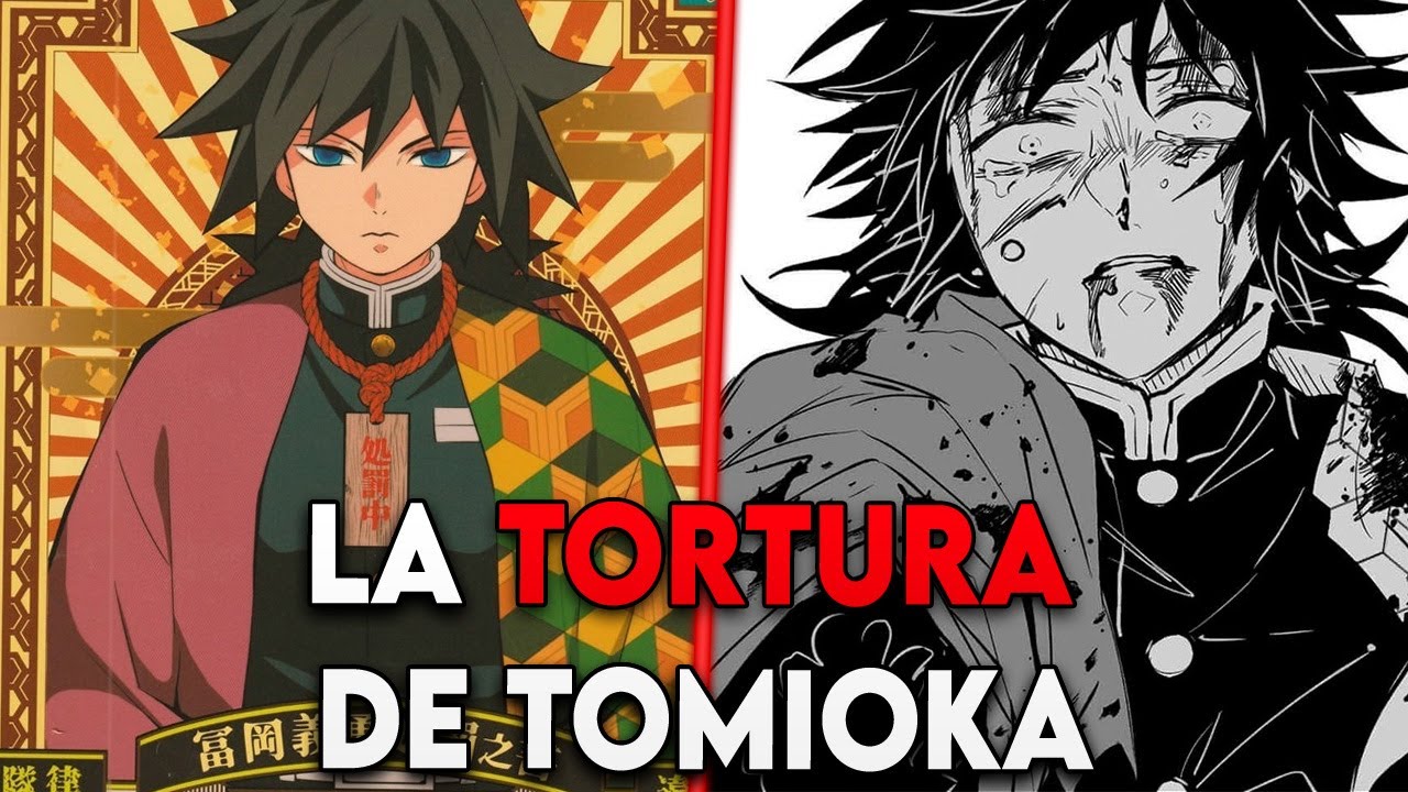 ⚡ LA TORTURA DE TOMIOKA POR LOS PILARES | KIMETSU NO YAIBA MANGA