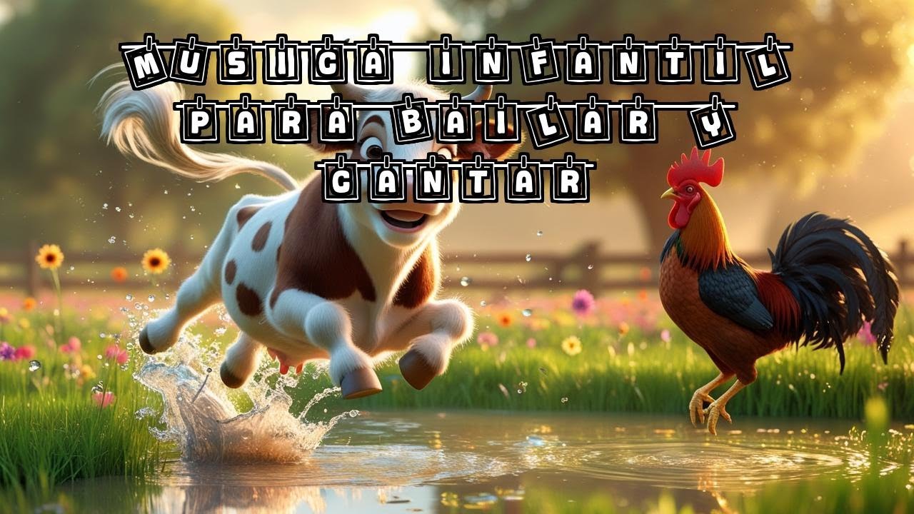 La Vaca Pola y su Día de Diversión 🌈🐮 | Música para Niños
