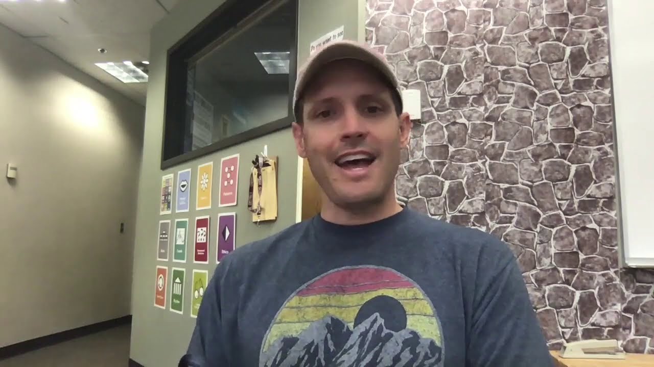 Advisory Welcome Video - Mr. Mandrioli
