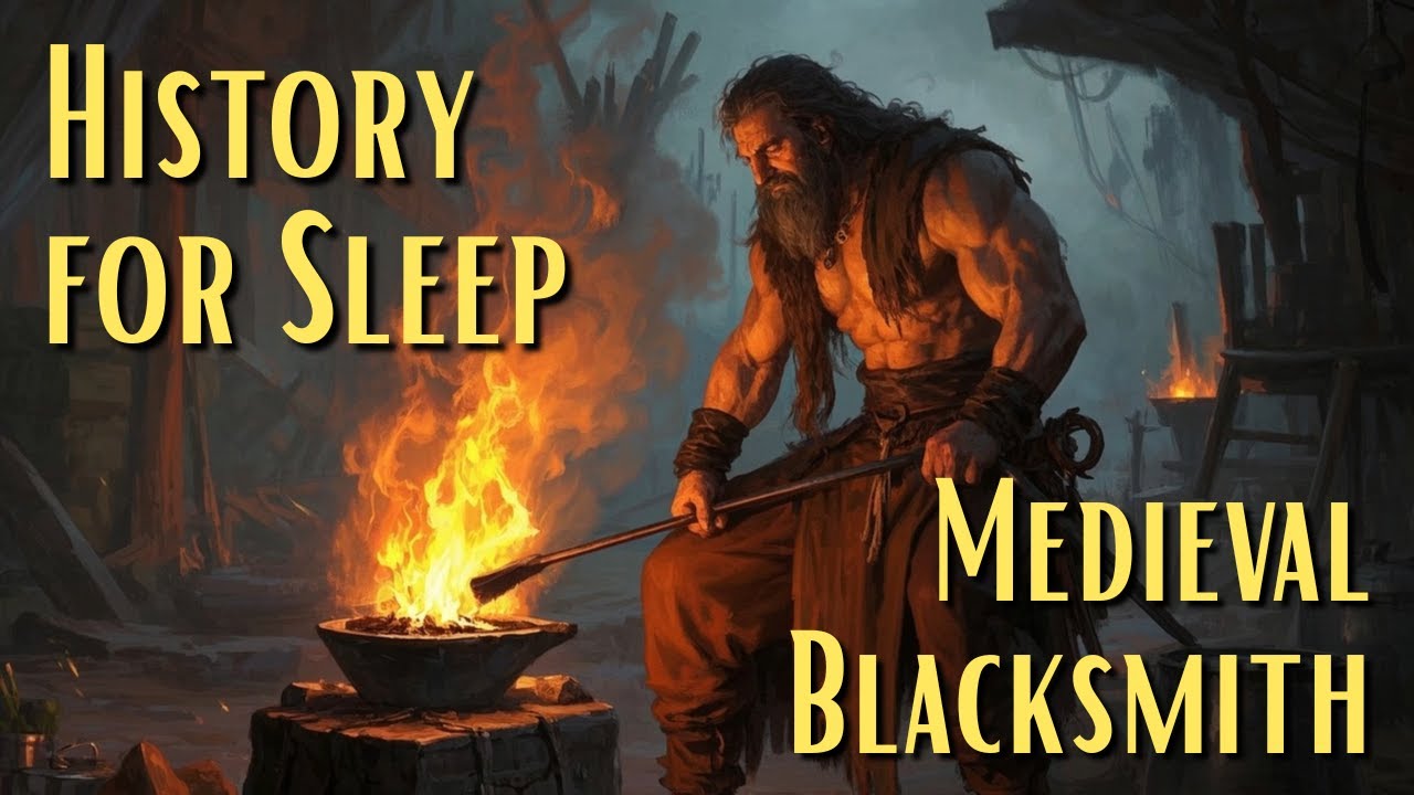 What REALLY Happens in a Medieval Blacksmith's Workshop | Bedtime Stories For Grown Up