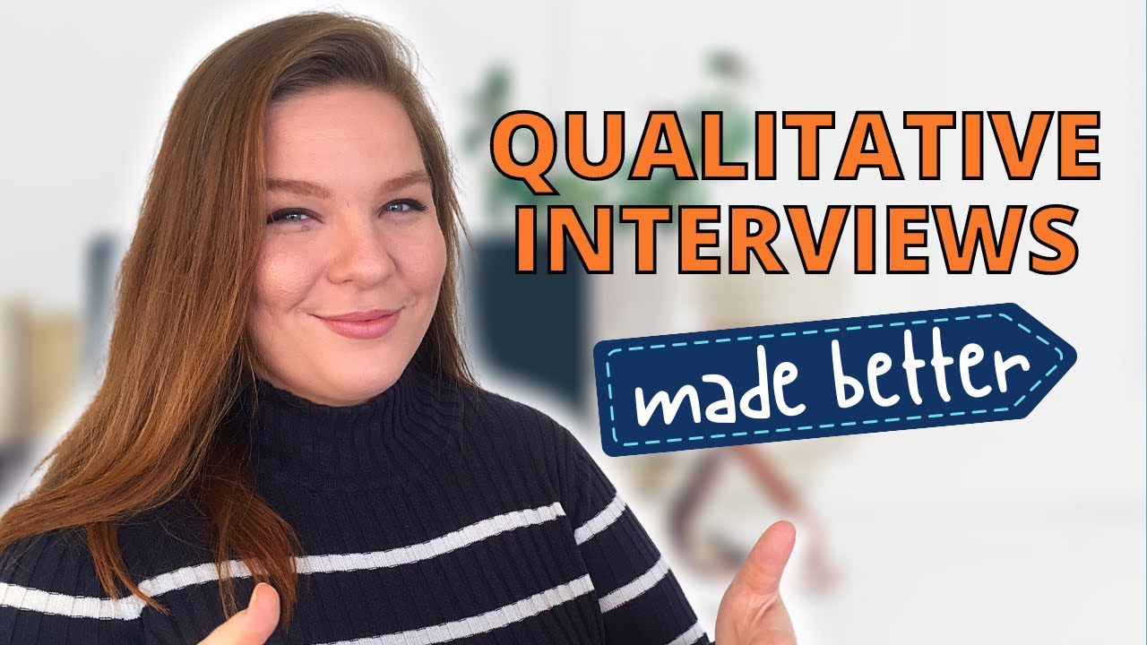 Semi-structured Interviews but Better & More Interesting // Methods to Combine w/ Interviews