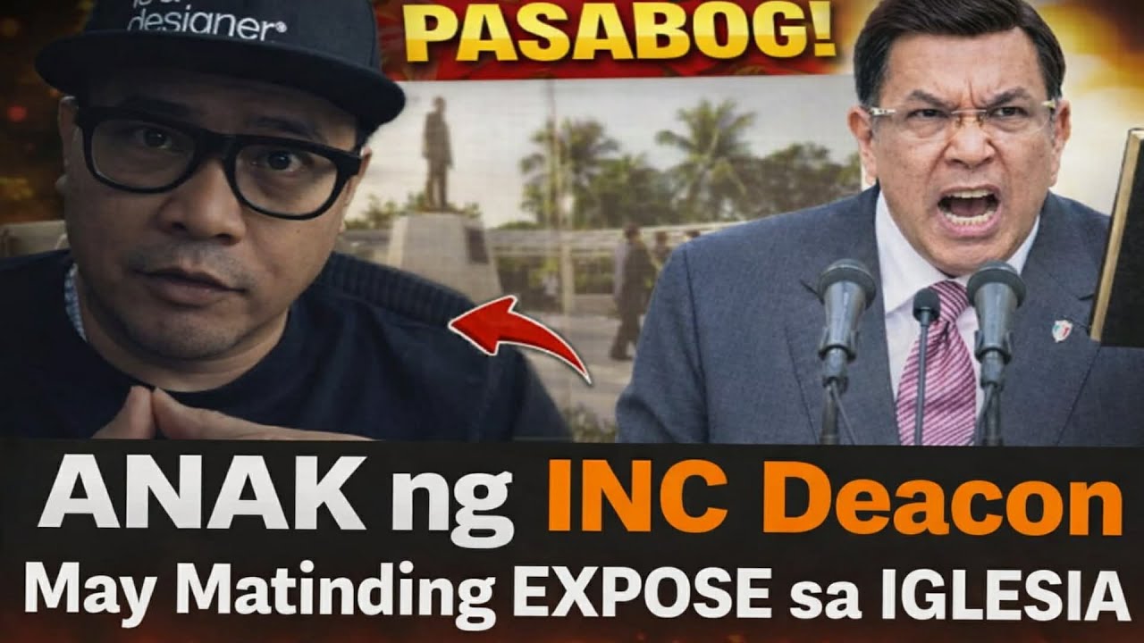 👉HALA! ANAK ng Deacon, NAGSALITA! May Pasabog na EXPOSE sa INC