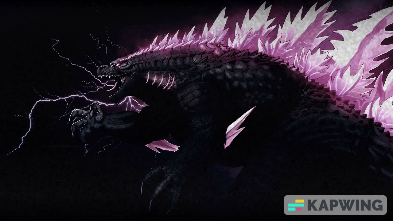 My Custom Evolved Godzilla (2024) Sound Effects