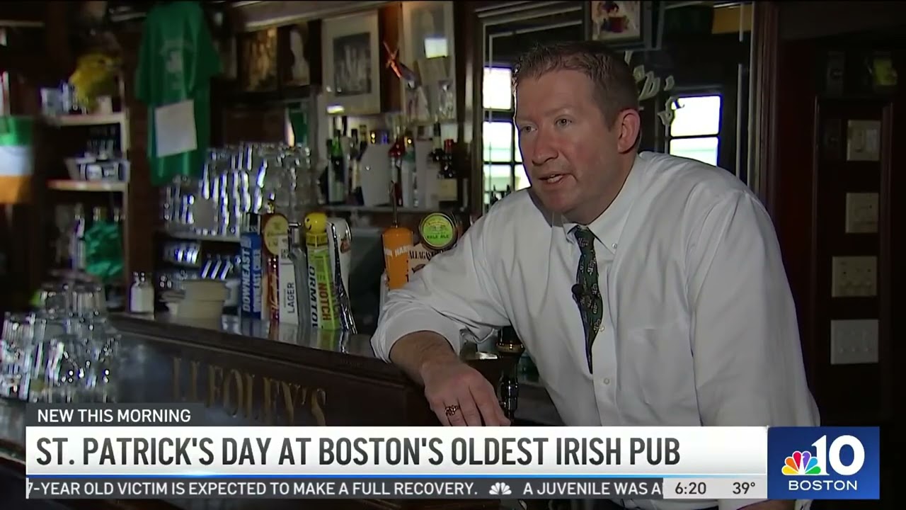 Bostons Oldest Irish Pub Geared Up for a Big Holiday Weekend (2023)