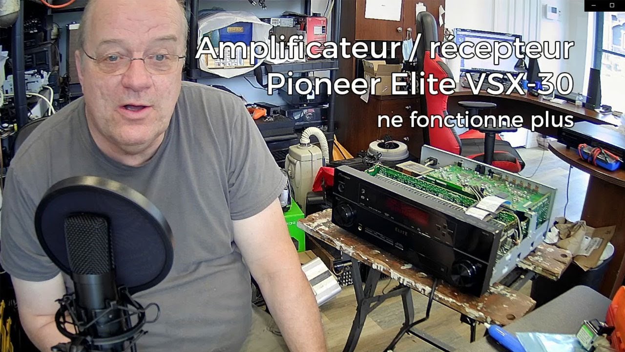 Pioneer Elite VSX-30 | SJC Électronique