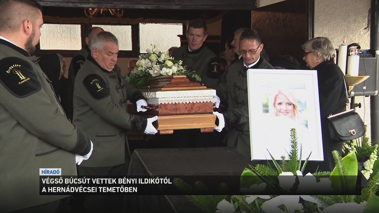 Végső búcsút vettek Bényi Ildikótól