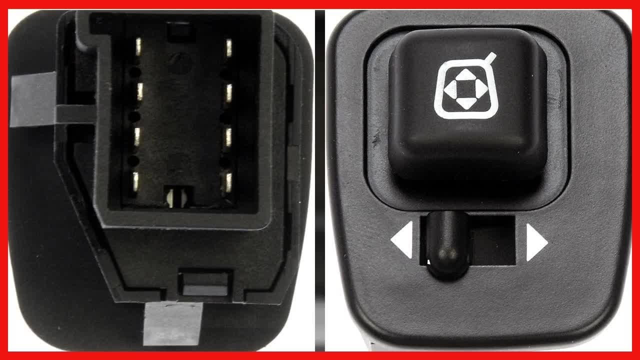 Reliable Door Mirror Switch Replacement for Your Vehicle